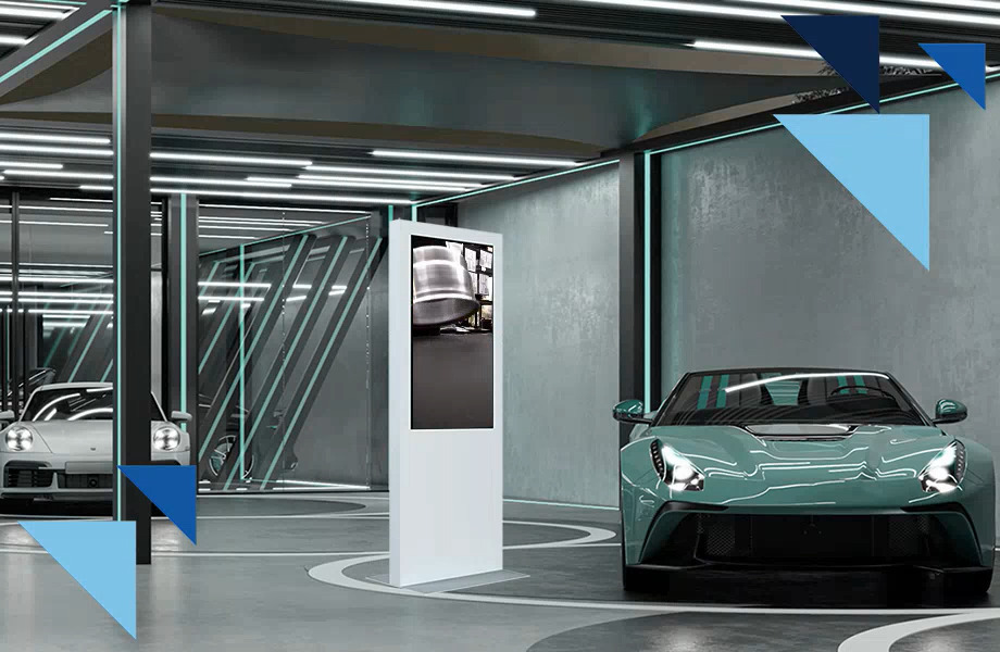 Digital-Signage-Showroom-Autohandel