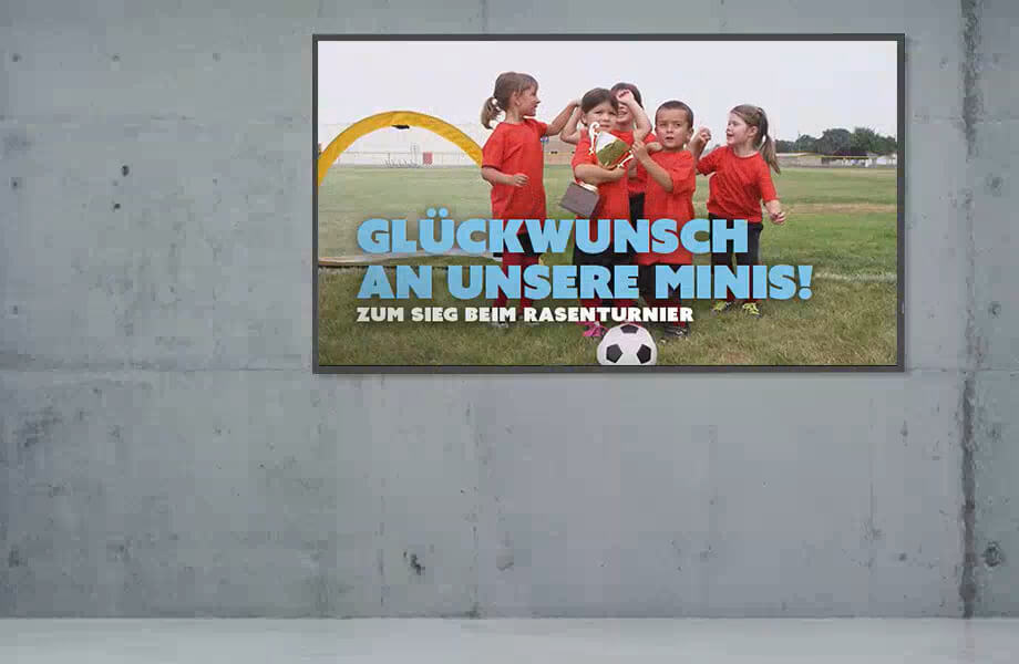 Digital-Signage-Sportvereine-Eingangsbereich