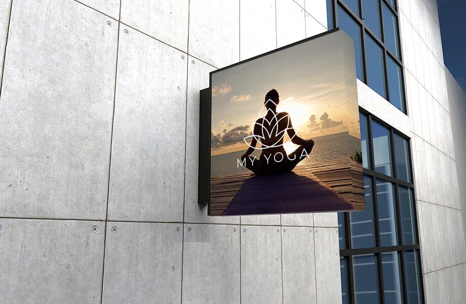 Digital-Signage-Outdoorstele-Individuell