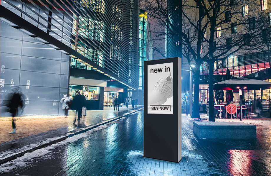 Digital-Signage-Outdoorstele-Vorteile