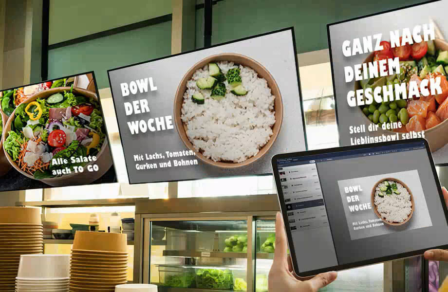 Digital-Signage-Fly2screen-Einsatzmoeglichkeiten